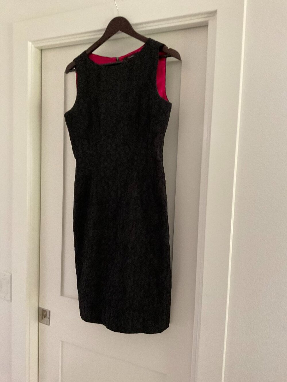 Tahari Black Dress Size 8
